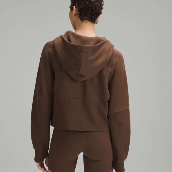 Lululemon Scuba Oversized Half-Zip Hoodie Java - Picture 2 of 6